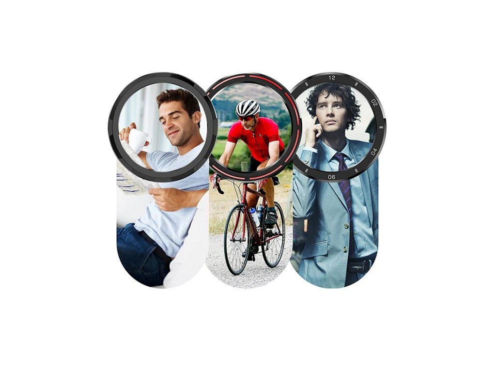 Ceas smartwatch TechONE KM02, Gri Ceas smartwatch TechONE KM02, Gri